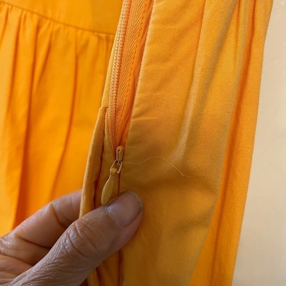 J crew tiered dress with side pockets - Picture 5 of 7